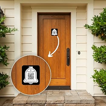 Modern house protected with Eureka QR